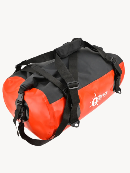 Гермосумка BTrace UniPro 60л (Красный/Черный; 60*62*70см)